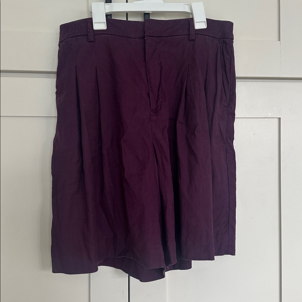 Maeve by Anthropologie The Avery Pleated Shorts - Picture 15 of 16